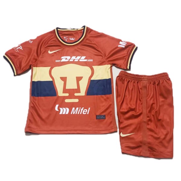 Camiseta UNAM Pumas 3ª Kit Niño 2022 2023